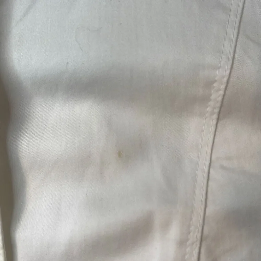 Hearts of Palm Women’s Set 2 Pc Beaded Pant Suit White‎ Size 10